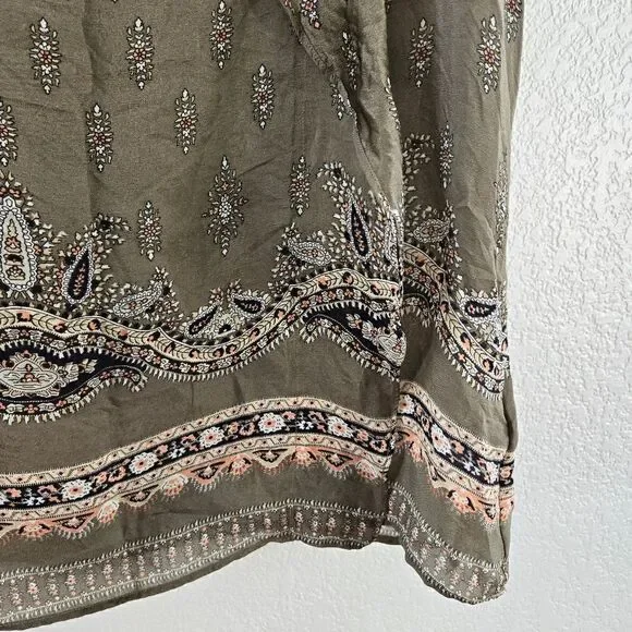 Massimo Dutti Silk Top Blouse size 8 M - Picture 5 of 12